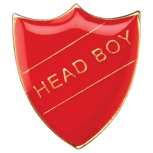 HEAD BOY BADGE (4 colours available) - All Sports Awards