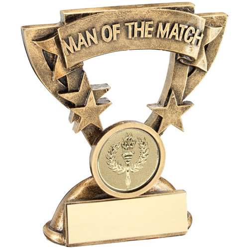 RF818 MAN OF THE MATCH MINI CUP TROPHY