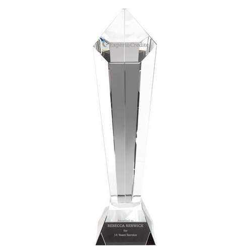 Glass Pentagon Column award
