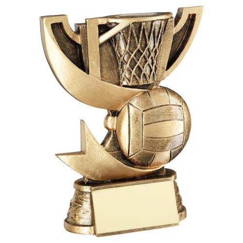 JR16-RF782-1 RF782-NETBALL CUP TROPHY