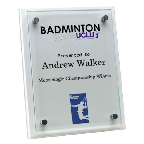Badminton White Wood and Glass Award