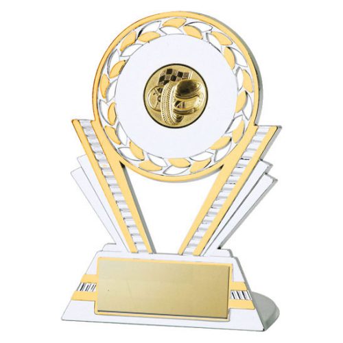 Q130-Motorsport Silver/Gold Plastic Trophy