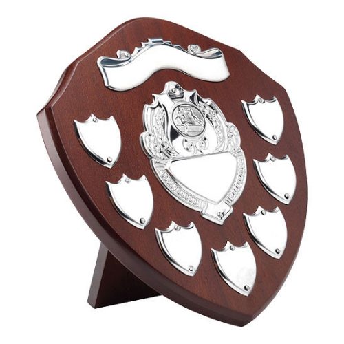 TRS - Wooden Football Shield