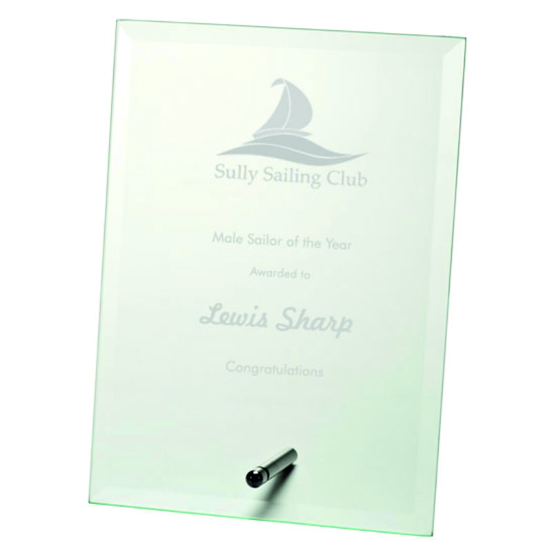 W20Glass Sailing Trophy start at just £3.50 from All Sports Awards