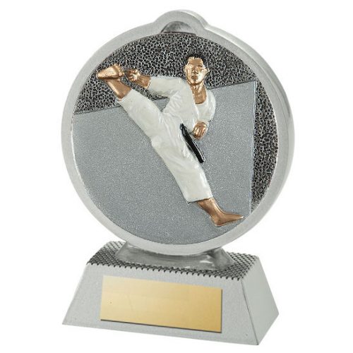 FG500-70mm Karate Centrepiece trophy