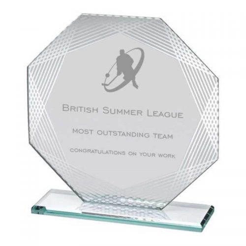 SL1-Hockey Glass Octagon Award