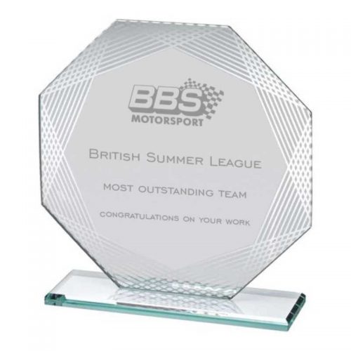 SL1-Motorsport Glass Octagon Award