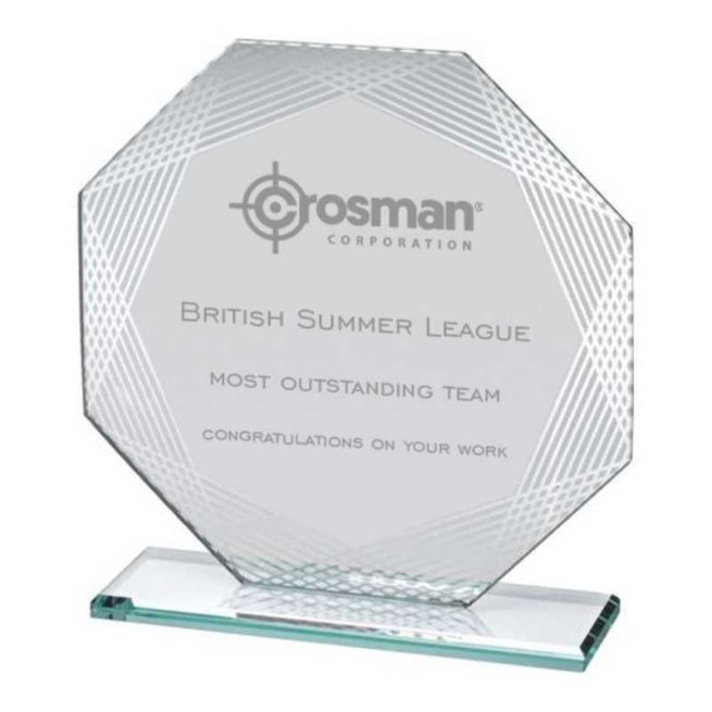 SL1-Shooting Glass Octagon Award