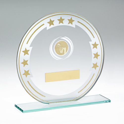Netball Gold Star Round Award