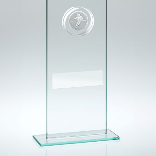 Rugby Jade Glass Rectangular Economy Award