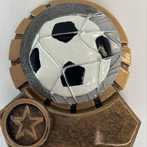 Chunky Resin Football Trophy